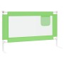 Barandilla de seguridad cama de niño verde tela 120x25 cm de , Barandillas de seguridad - Ref: Foro24-10191, Precio: 31,93 €,...