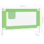 Barandilla de seguridad cama de niño verde tela 120x25 cm de , Barandillas de seguridad - Ref: Foro24-10191, Precio: 31,93 €,...