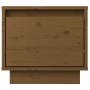 Honey brown solid pine wood bedside table 35x34x32 cm by vidaXL, Nightstands - Ref: Foro24-813401, Price: 42,39 €, Discount: %