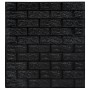 Selbstklebende Tapete 3D Ziegel 40 Stück schwarz von , Bemaltes Papier - Ref: Foro24-150726, Preis: 103,10 €, Rabatt: %
