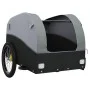 Bicycle trailer, black and gray iron, 30 kg by , Bicycle trailers - Ref: Foro24-94119, Price: 82,96 €, Discount: %