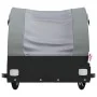 Bicycle trailer, black and gray iron, 30 kg by , Bicycle trailers - Ref: Foro24-94119, Price: 82,96 €, Discount: %