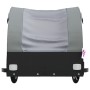 Fahrradanhänger aus schwarzem und grauem Gusseisen 30 kg von , Fahrradanhänger - Ref: Foro24-94119, Preis: 84,54 €, Rabatt: %