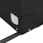 Remolque para bicicleta hierro negro y gris 30 kg de , Remolques para bicicletas - Ref: Foro24-94119, Precio: 82,96 €, Descue...