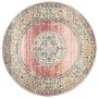 ARBIZU Teppich für den Innen- und Außenbereich im Vintage-Design Ø 120 cm von , Teppiche - Ref: Foro24-375692, Preis: 41,52 €...