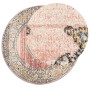 ARBIZU Teppich für den Innen- und Außenbereich im Vintage-Design Ø 120 cm von , Teppiche - Ref: Foro24-375692, Preis: 45,36 €...