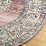 ARBIZU Teppich für den Innen- und Außenbereich im Vintage-Design Ø 120 cm von , Teppiche - Ref: Foro24-375692, Preis: 41,52 €...