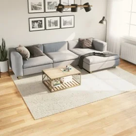 ISTAN cream long pile shiny appearance rug 200x280 cm by , Rugs - Ref: Foro24-375667, Price: 111,78 €, Discount: %