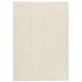 Langflorteppich glänzende Optik ISTAN creme 140x200 cm von , Teppiche - Ref: Foro24-375665, Preis: 63,74 €, Rabatt: %