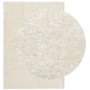 Langflorteppich glänzende Optik ISTAN creme 140x200 cm von , Teppiche - Ref: Foro24-375665, Preis: 63,74 €, Rabatt: %