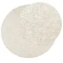 Langflorteppich glänzende Optik ISTAN creme Ø 200 cm von , Teppiche - Ref: Foro24-375673, Preis: 82,11 €, Rabatt: %