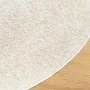 Langflorteppich glänzende Optik ISTAN creme Ø 200 cm von , Teppiche - Ref: Foro24-375673, Preis: 82,11 €, Rabatt: %
