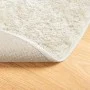 Langflorteppich glänzende Optik ISTAN creme Ø 200 cm von , Teppiche - Ref: Foro24-375673, Preis: 82,11 €, Rabatt: %