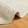 Langflorteppich glänzende Optik ISTAN creme Ø 200 cm von , Teppiche - Ref: Foro24-375673, Preis: 82,11 €, Rabatt: %