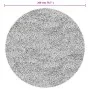 ISTAN cream long pile shiny appearance rug Ø 200 cm by , Rugs - Ref: Foro24-375673, Price: 82,11 €, Discount: %