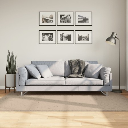 Soft washable short hair rug HUARTE sand 140x200 cm by , Rugs - Ref: Foro24-375058, Price: 83,89 €, Discount: %