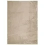Kurzfloriger weicher, waschbarer Teppich HUARTE sand 140x200 cm von , Teppiche - Ref: Foro24-375058, Preis: 77,02 €, Rabatt: %