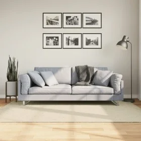 Kurzer, weicher, waschbarer Teppich HUARTE in Creme, 140x200 cm. von , Teppiche - Ref: Foro24-375039, Preis: 56,34 €, Rabatt: %