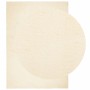 Alfombra de pelo corto suave lavable HUARTE crema 140x200 cm de , Alfombras - Ref: Foro24-375039, Precio: 61,47 €, Descuento: %