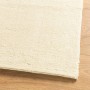Alfombra de pelo corto suave lavable HUARTE crema 140x200 cm de , Alfombras - Ref: Foro24-375039, Precio: 61,47 €, Descuento: %
