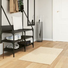 Soft washable short hair rug HUARTE cream 60x110 cm by , Rugs - Ref: Foro24-375032, Price: 26,50 €, Discount: %