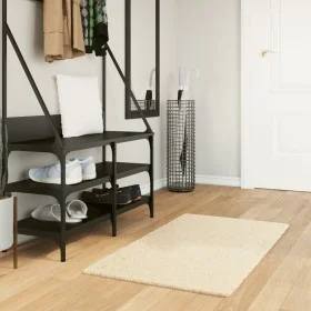 Soft washable short hair rug HUARTE cream 60x110 cm by , Rugs - Ref: Foro24-375032, Price: 27,21 €, Discount: %