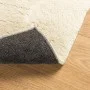 Alfombra de pelo corto suave lavable HUARTE crema 60x110 cm de , Alfombras - Ref: Foro24-375032, Precio: 26,00 €, Descuento: %