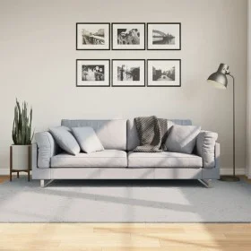 Kurzfloriger weicher, waschbarer Teppich HUARTE grau 160x230 cm von , Teppiche - Ref: Foro24-375079, Preis: 98,68 €, Rabatt: %