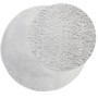 Kurzflorige weiche, waschbare Decke HUARTE grau Ø 100 cm von , Teppiche - Ref: Foro24-375085, Preis: 36,53 €, Rabatt: %