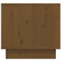 Honey brown solid pine wood bedside table 35x34x32 cm by vidaXL, Nightstands - Ref: Foro24-813401, Price: 42,39 €, Discount: %