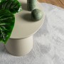 Kurzflorige weiche, waschbare Decke HUARTE grau Ø 100 cm von , Teppiche - Ref: Foro24-375085, Preis: 36,53 €, Rabatt: %