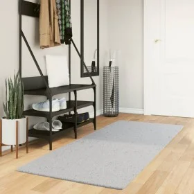 Kurzfloriger weicher, waschbarer Teppich HUARTE grau 80x200 cm von , Teppiche - Ref: Foro24-375072, Preis: 49,82 €, Rabatt: %