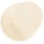 Alfombra de pelo corto suave lavable HUARTE crema Ø 100 cm de , Alfombras - Ref: Foro24-375047, Precio: 40,70 €, Descuento: %