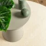 Kurzflorige, weiche, waschbare Decke HUARTE creme Ø 100 cm von , Teppiche - Ref: Foro24-375047, Preis: 40,70 €, Rabatt: %