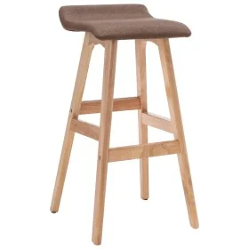 Küchenhocker aus grauem, taupefarbenem Stoff von vidaXL, Küchenhocker - Ref: Foro24-249576, Preis: 80,27 €, Rabatt: %
