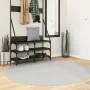 Soft washable short hair HUARTE gray carpet Ø 160 cm by , Rugs - Ref: Foro24-375087, Price: 76,01 €, Discount: %