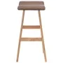 Küchenhocker aus grauem, taupefarbenem Stoff von vidaXL, Küchenhocker - Ref: Foro24-249576, Preis: 80,27 €, Rabatt: %