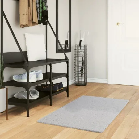 Soft washable short hair rug HUARTE gray 60x110 cm by , Rugs - Ref: Foro24-375070, Price: 25,70 €, Discount: %
