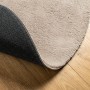 Kurzflorige weiche waschbare Decke HUARTE sand Ø 100 cm von , Teppiche - Ref: Foro24-375066, Preis: 44,99 €, Rabatt: %