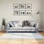Alfombra de pelo corto suave lavable HUARTE azul 160x160 cm de , Alfombras - Ref: Foro24-375135, Precio: 53,58 €, Descuento: %