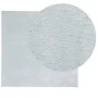Alfombra de pelo corto suave lavable HUARTE azul 160x160 cm de , Alfombras - Ref: Foro24-375135, Precio: 53,58 €, Descuento: %