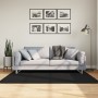 Alfombra de pelo corto suave lavable HUARTE negro 120x170 cm de , Alfombras - Ref: Foro24-375114, Precio: 63,34 €, Descuento: %