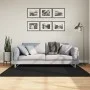 Soft washable short hair black HUARTE rug 120x170 cm by , Rugs - Ref: Foro24-375114, Price: 58,07 €, Discount: %