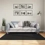 HUARTE schwarzer Kurzflor-Teppich mit weichem Abwaschverhalten 160x160 cm von , Teppiche - Ref: Foro24-375116, Preis: 83,89 €...