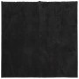 Alfombra de pelo corto suave lavable HUARTE negro 160x160 cm de , Alfombras - Ref: Foro24-375116, Precio: 83,79 €, Descuento: %