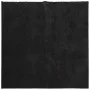 HUARTE schwarzer Kurzflor-Teppich mit weichem Abwaschverhalten 160x160 cm von , Teppiche - Ref: Foro24-375116, Preis: 83,89 €...
