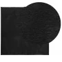 Soft washable short hair black HUARTE rug 160x160 cm by , Rugs - Ref: Foro24-375116, Price: 83,89 €, Discount: %