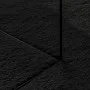 Soft washable short hair black HUARTE carpet Ø 100 cm by , Rugs - Ref: Foro24-375123, Price: 45,51 €, Discount: %