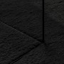 Soft washable short hair black HUARTE carpet Ø 100 cm by , Rugs - Ref: Foro24-375123, Price: 46,68 €, Discount: %