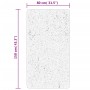 Soft washable short hair rug HUARTE blue 80x150 cm by , Rugs - Ref: Foro24-375128, Price: 32,28 €, Discount: %
